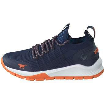 Mustang Slip On Sneaker in blau
