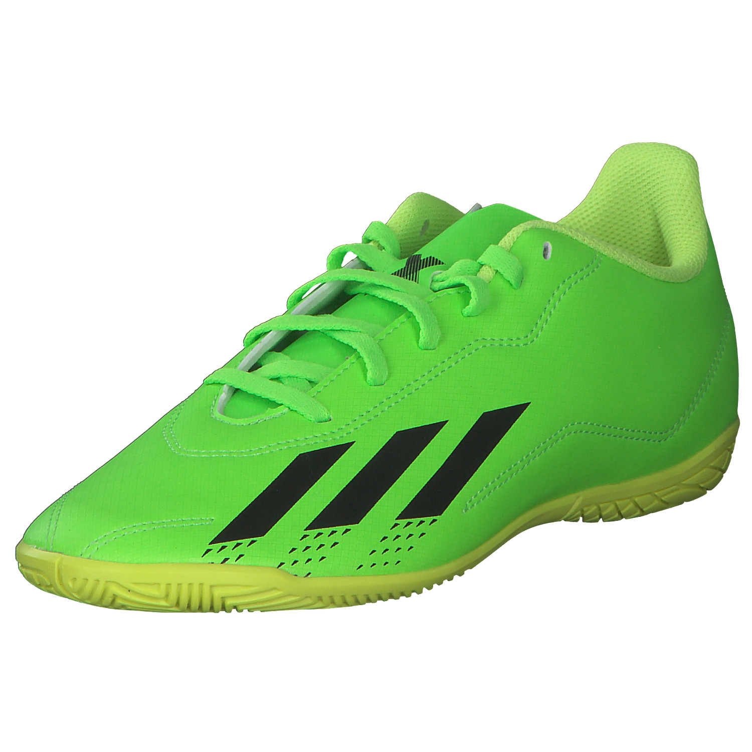 Adidas Core X Speedportal 4 IN, Fußballschuhe, Kinder, solar green