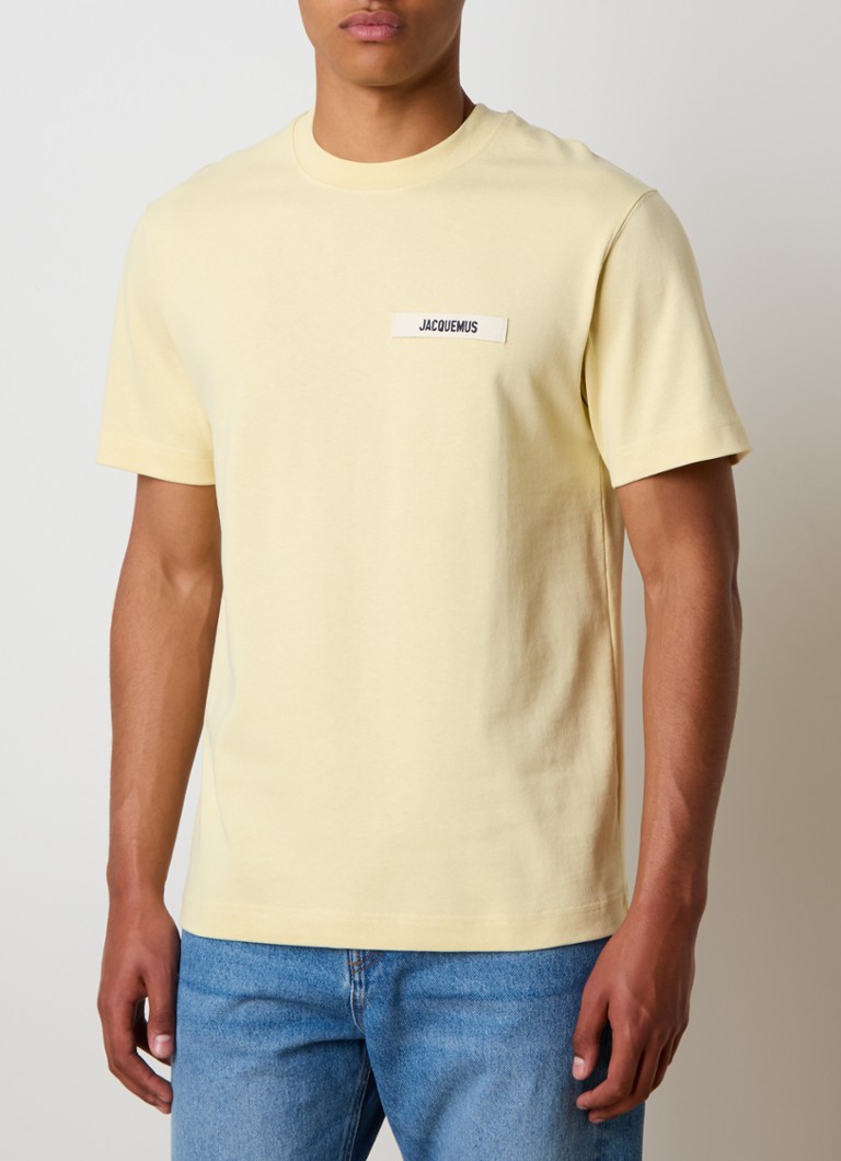 Tricou cu sigla Jacquemus