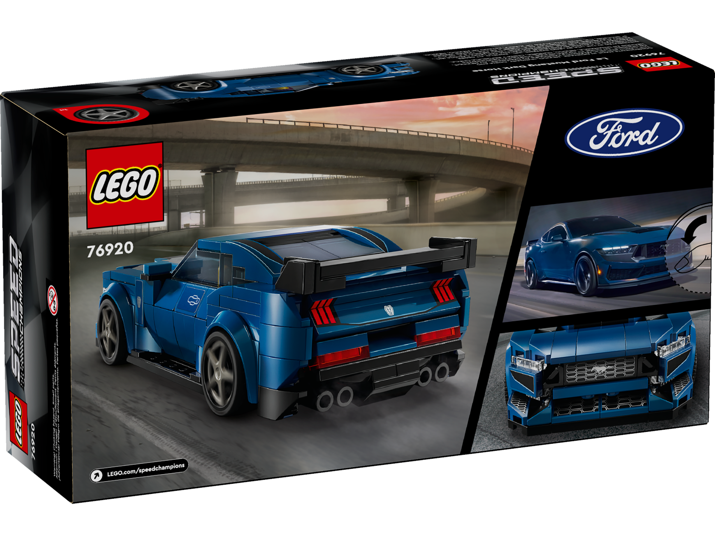 Ford Mustang Dark Horse Sportwagen 76920