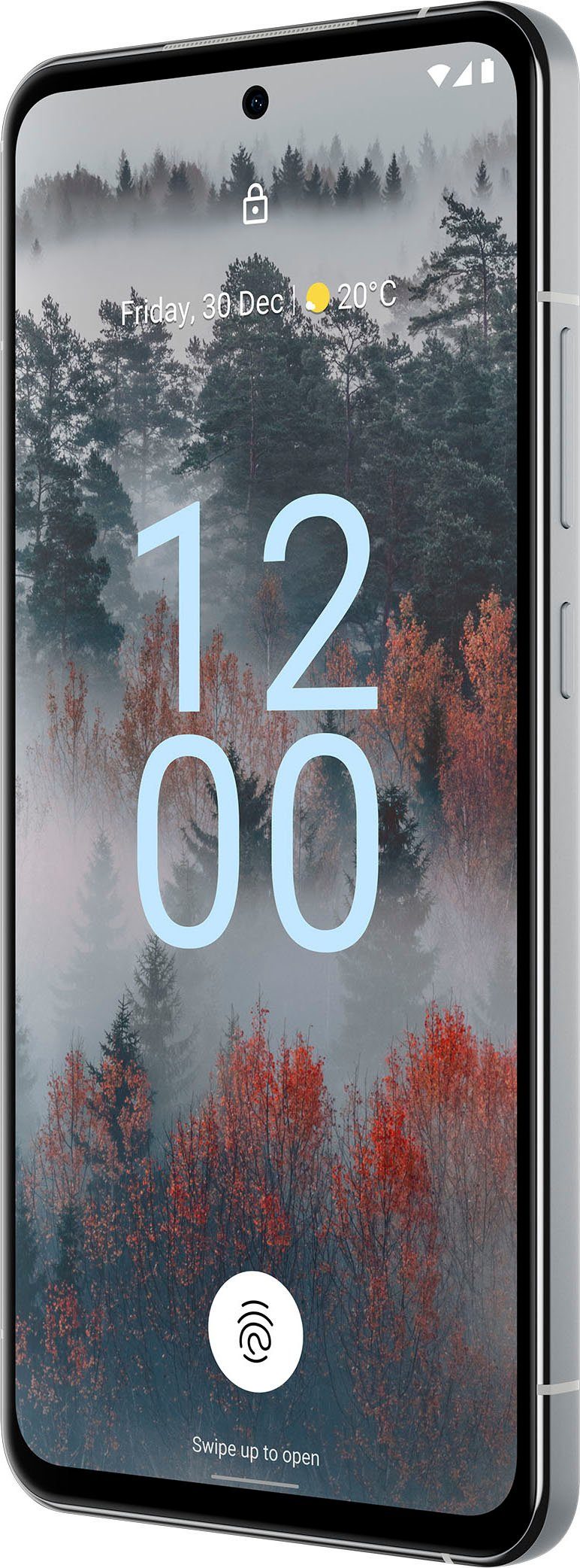 Nokia X30 5G Smartphone (16,33 cm/6,43 Zoll, 256 GB Speicherplatz, 50 MP Kamera)