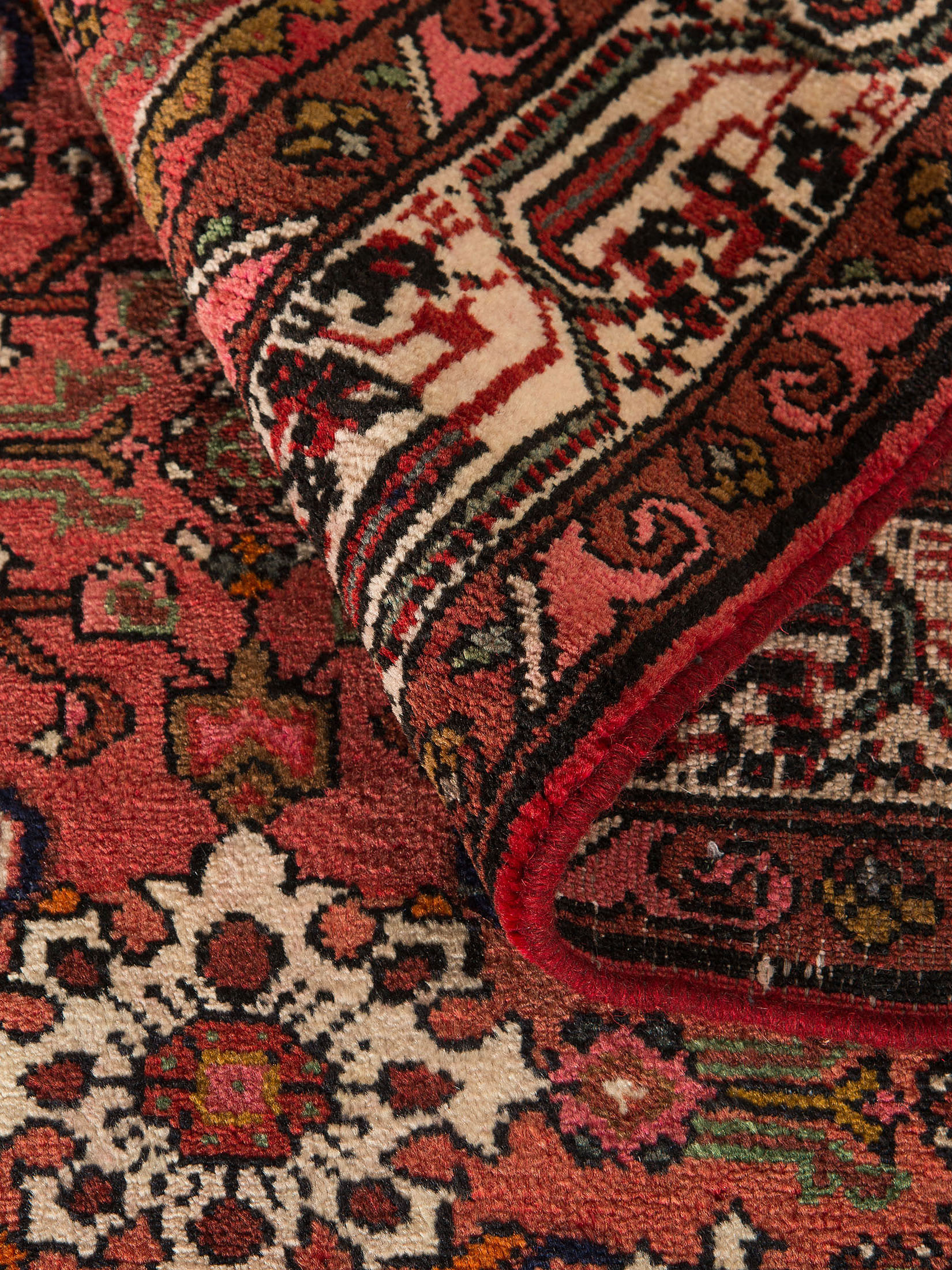 Hosseinabad Hamadan ca. 142 x 245 cm, Unikat / Einzelstück