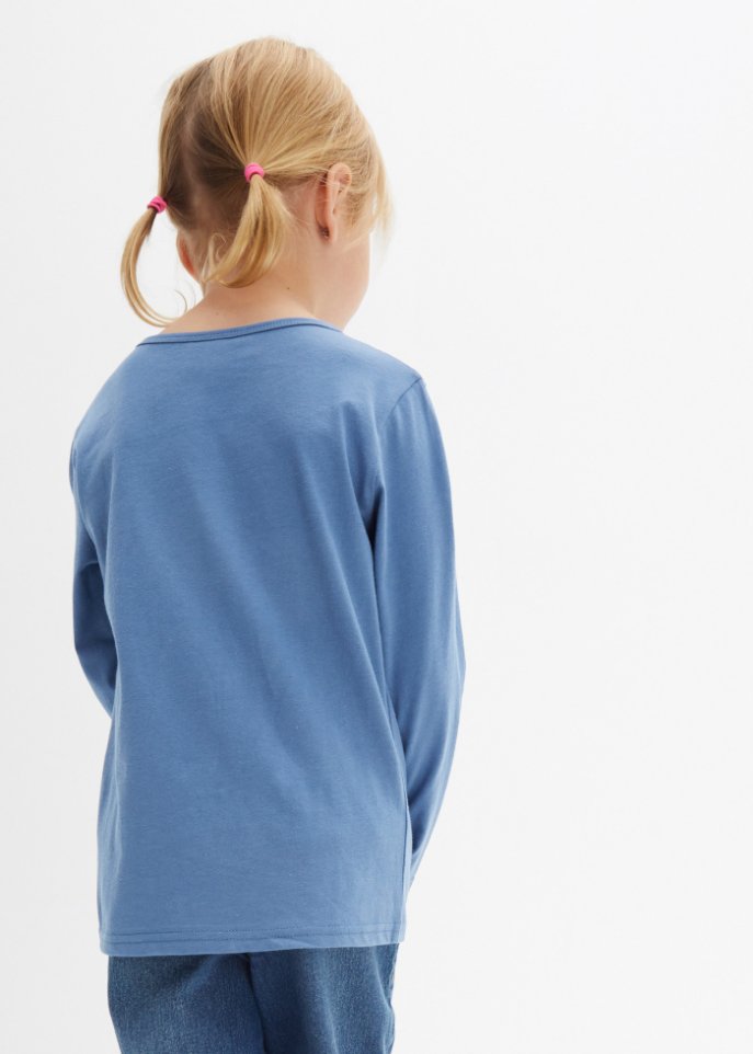Mädchen Langarmshirt Frozen