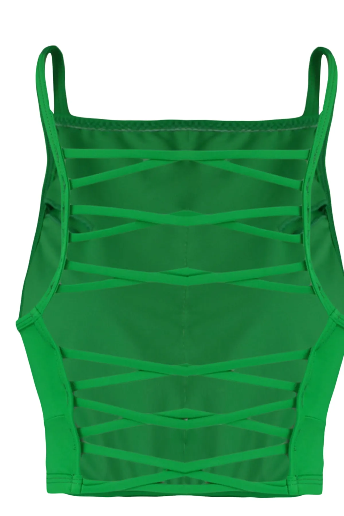 Trendyol Collection  Grünes Neckholder-Bikinioberteil TBESS21BU0027