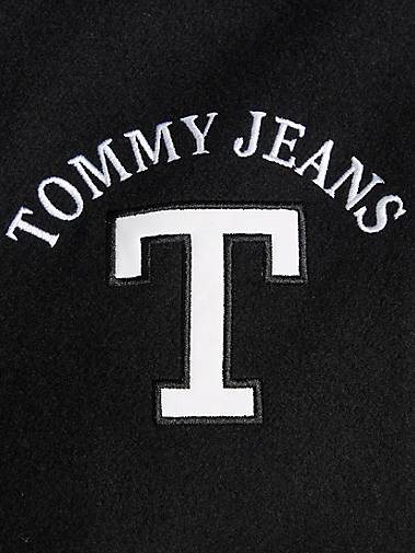 TOMMY-JEANS Damen Collegejacke