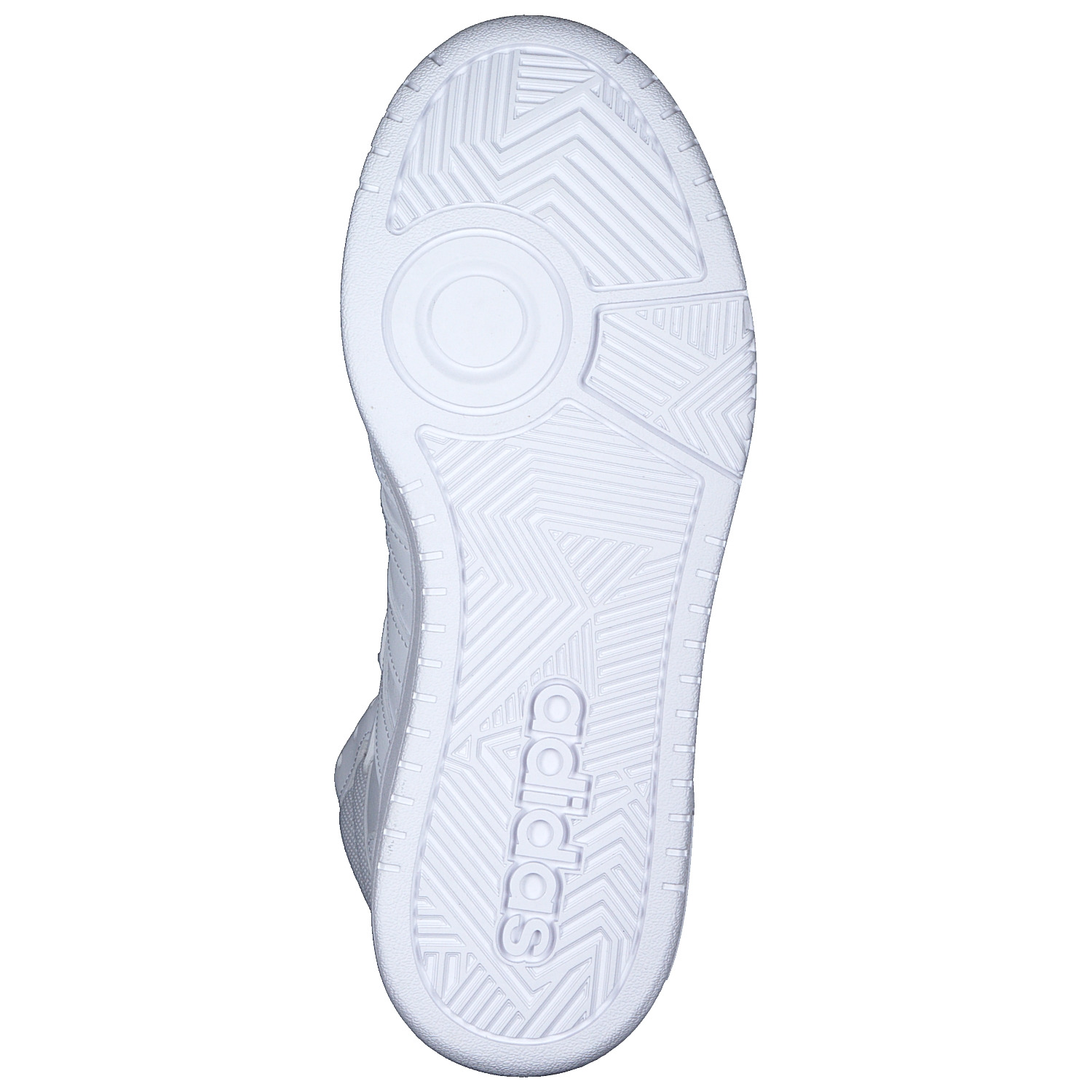 Adidas Hoops 3.0 MID W, Sneakers High, Damen, white/dash white
