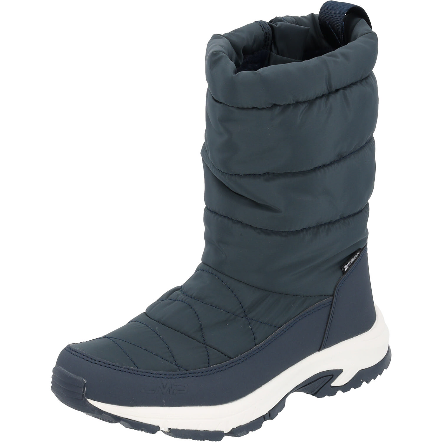 CMP Yakka 3Q75986, Winterstiefel, Damen, Blau/Schwarz