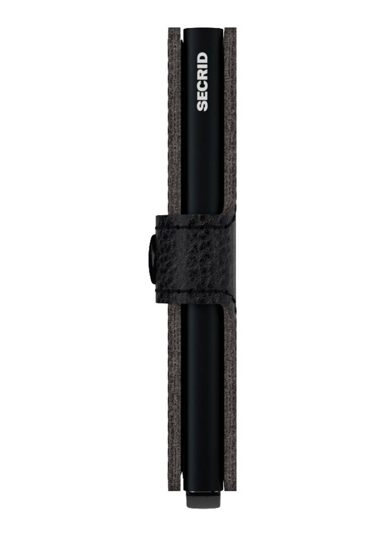 Portofel mini din piele Secrid cu sloturi pentru carduri.