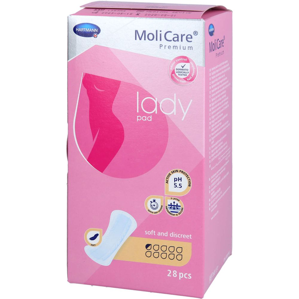 Premium lady pad 0.5 Tropfen