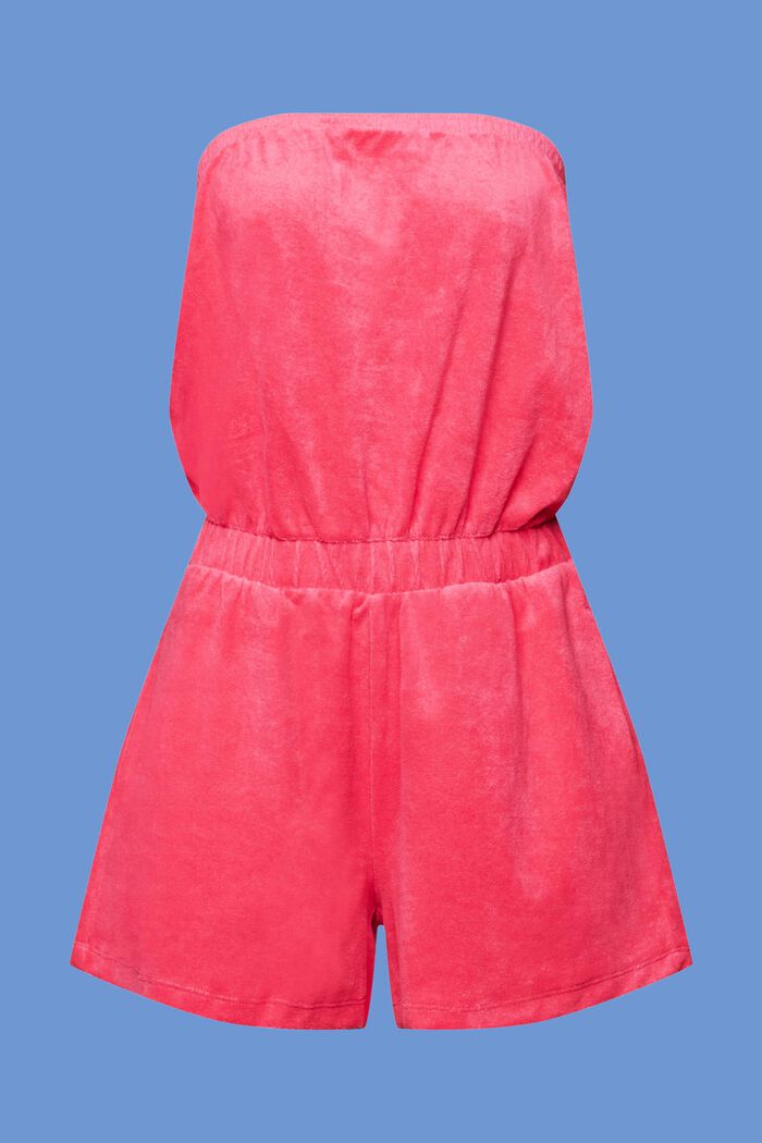 Recycelt: Strand-Jumpsuit aus Frottee