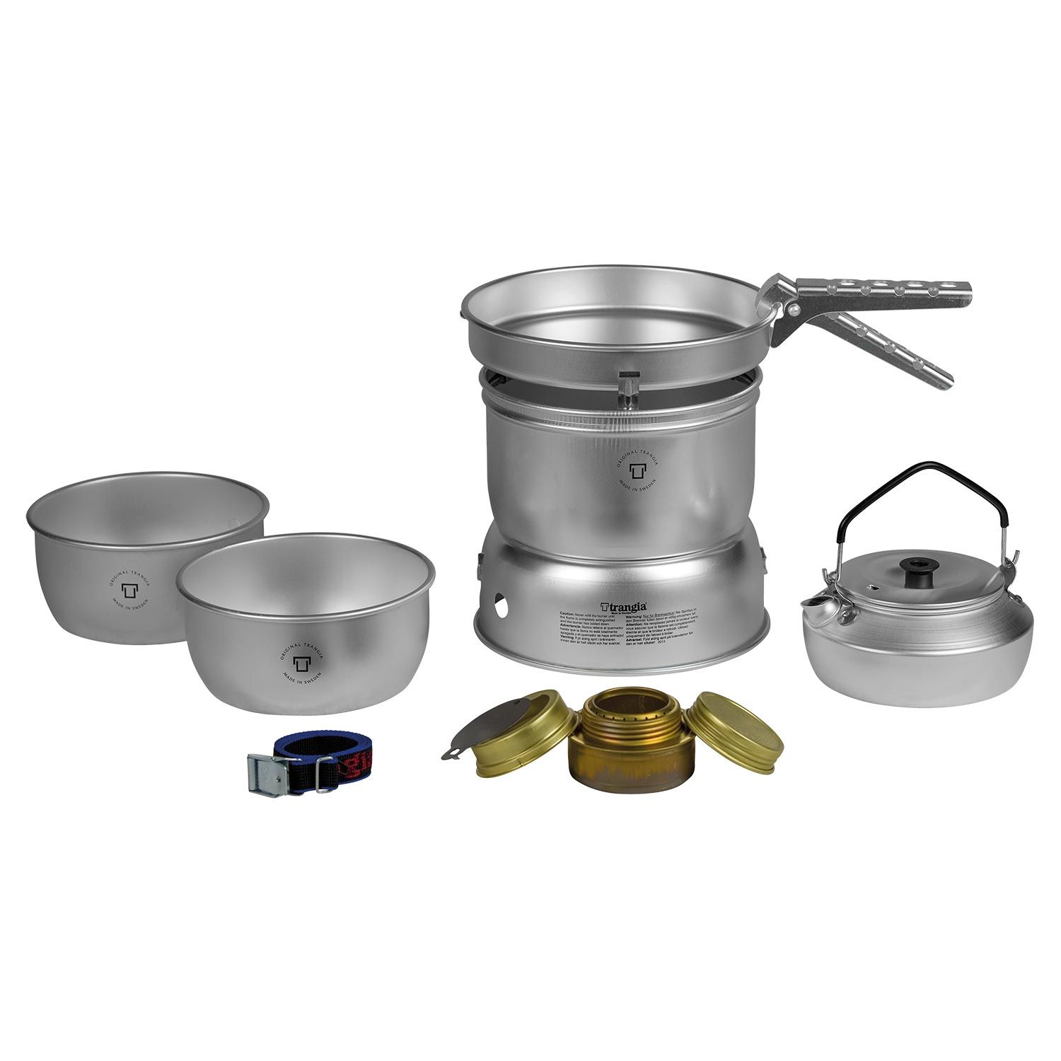 Sturmkocher Set klein 27-2 UL mit Spiritusbrenner