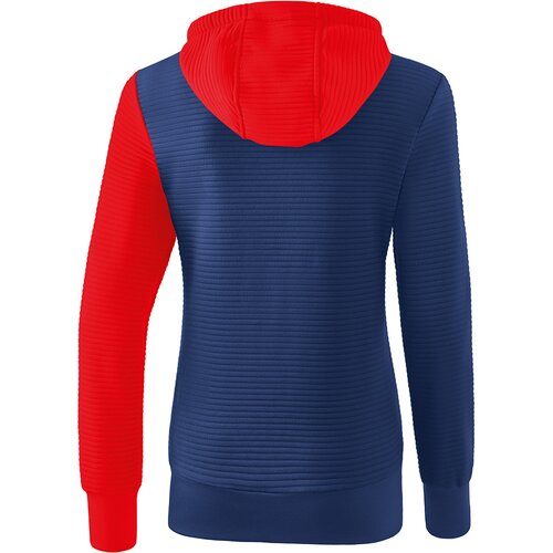 FUSSBALL - TEAMSPORT TEXTIL - JACKEN 5-C TRAININGSJACKE MIT KAPUZE DAMEN