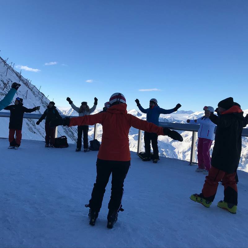 Erlebnis Ladies Tiefschneekurs Tour