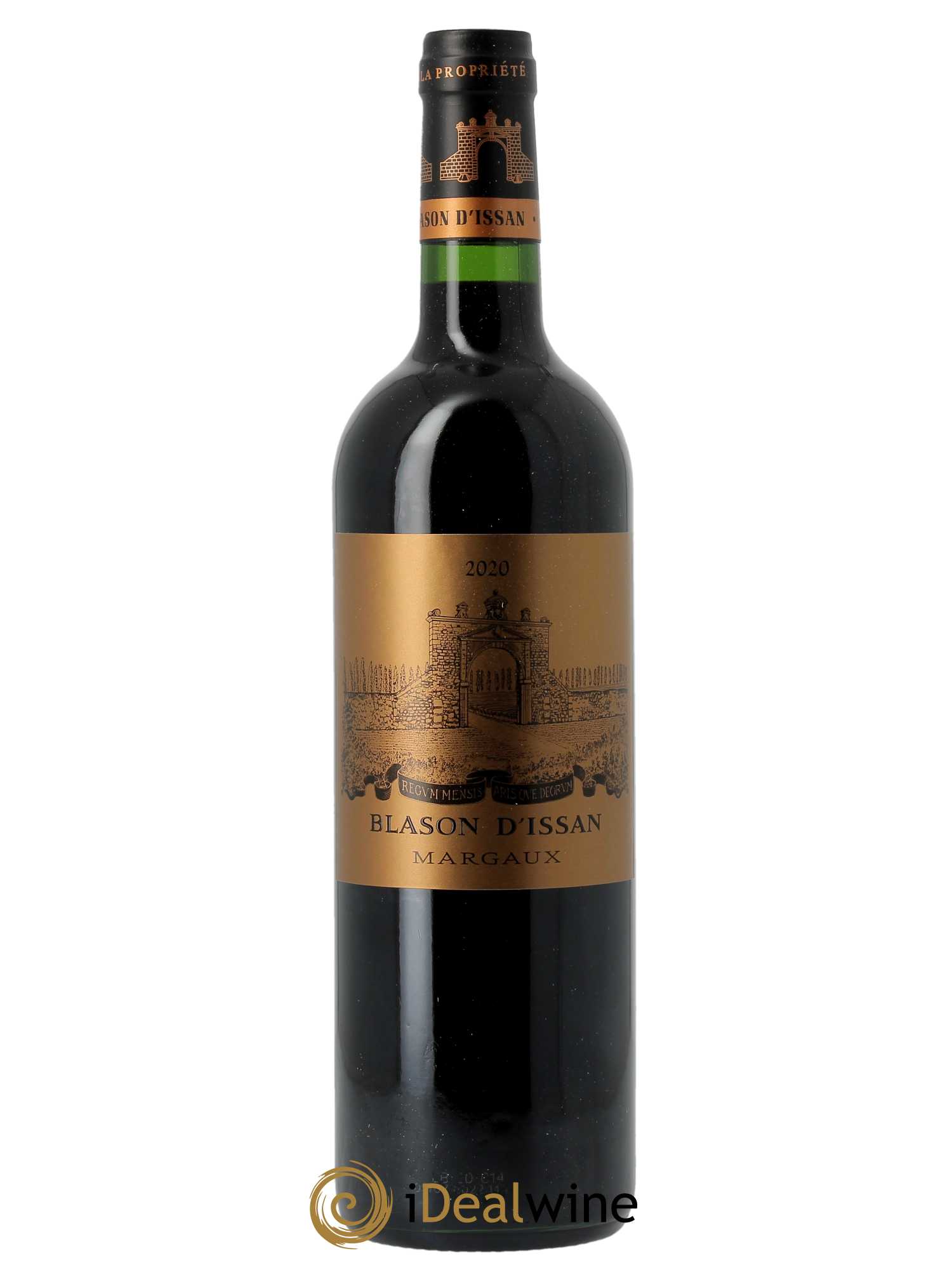 Blason d'Issan (CBO à partir de 6 BTS) 2020 - Lot de 1 Bouteille