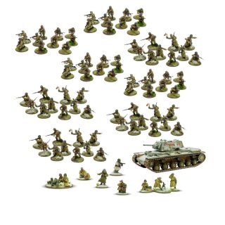 Soviet Army (Winter) starter army