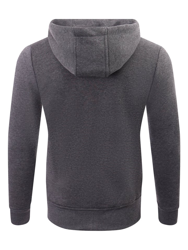 RESLAD Sweatjacke Zipper High in anthrazit günstig kaufen