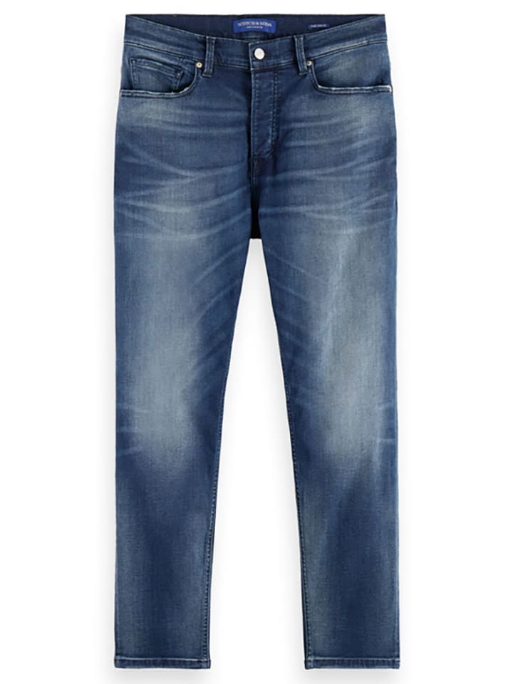 Scotch & Soda Jeans - Tapered fit - in Blau günstig kaufen