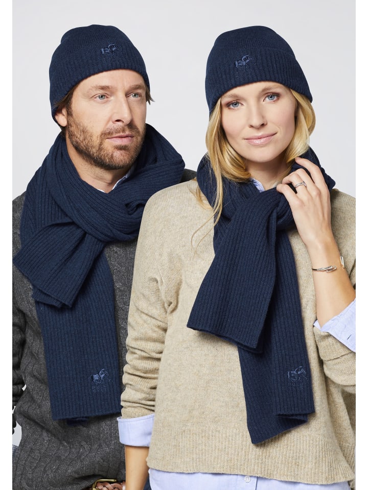 Polo Sylt Strickmütze in Blau günstig kaufen onesize