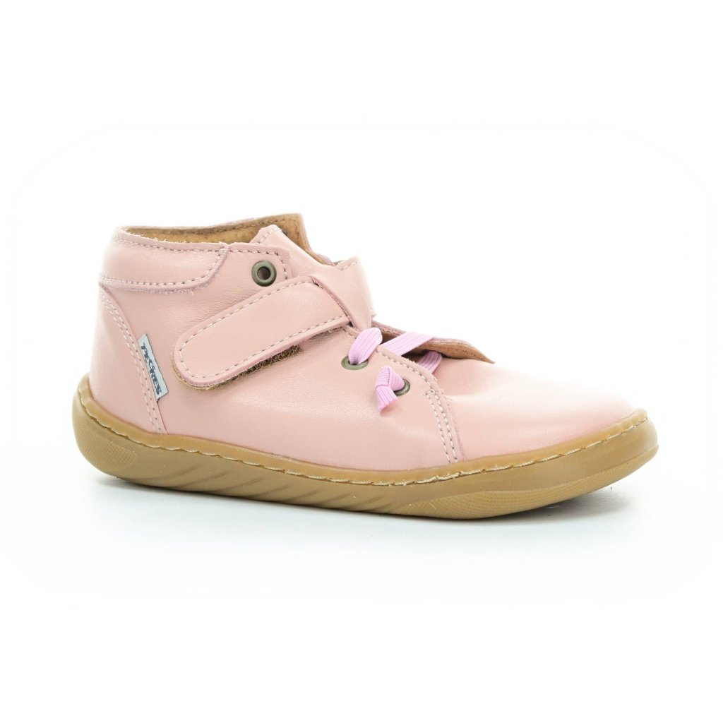 Pegres SBF62 rosa Barfuß-Stiefeletten