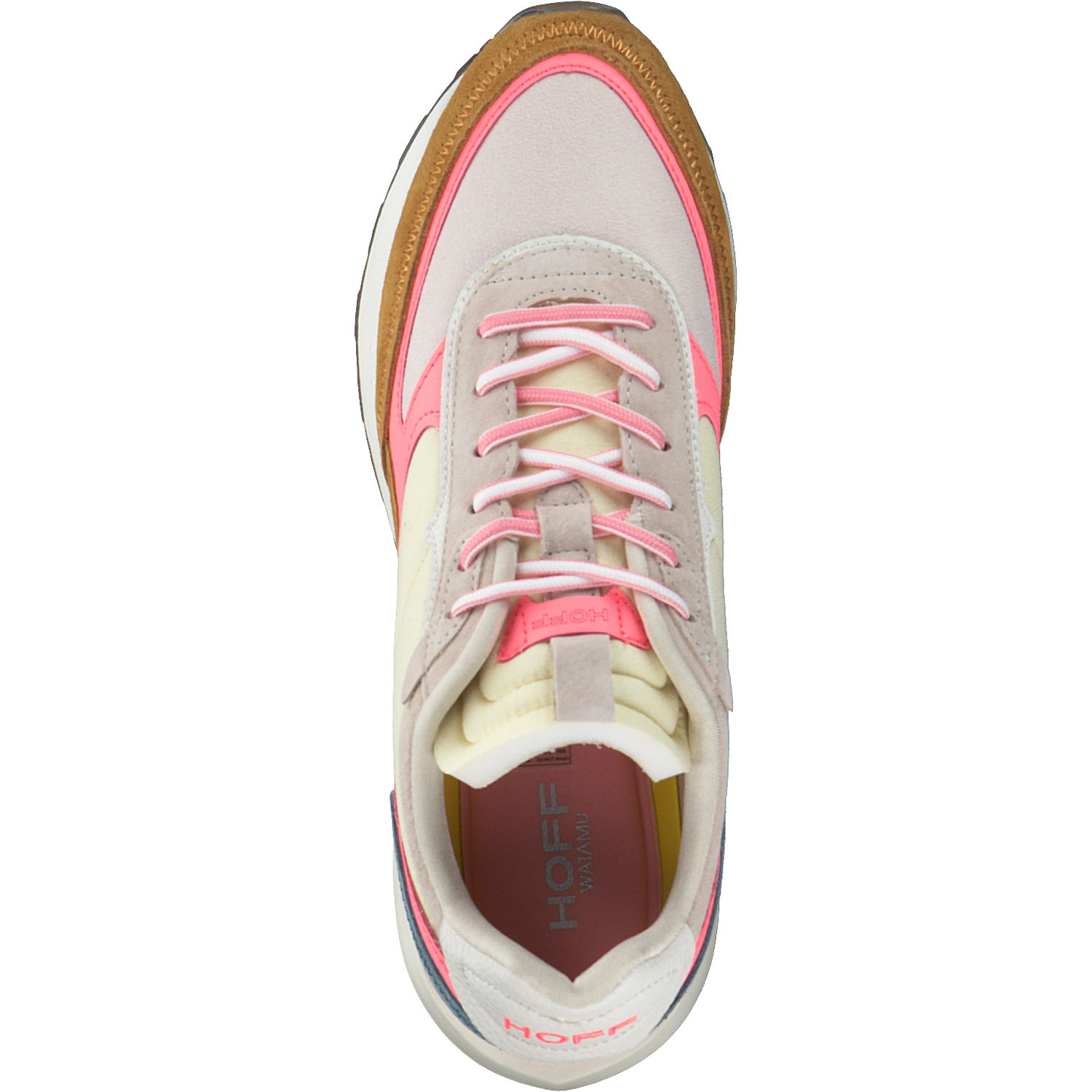Hoff Schuhe 1230700, Schnürschuhe, Damen, braun/beige/rosa/blau