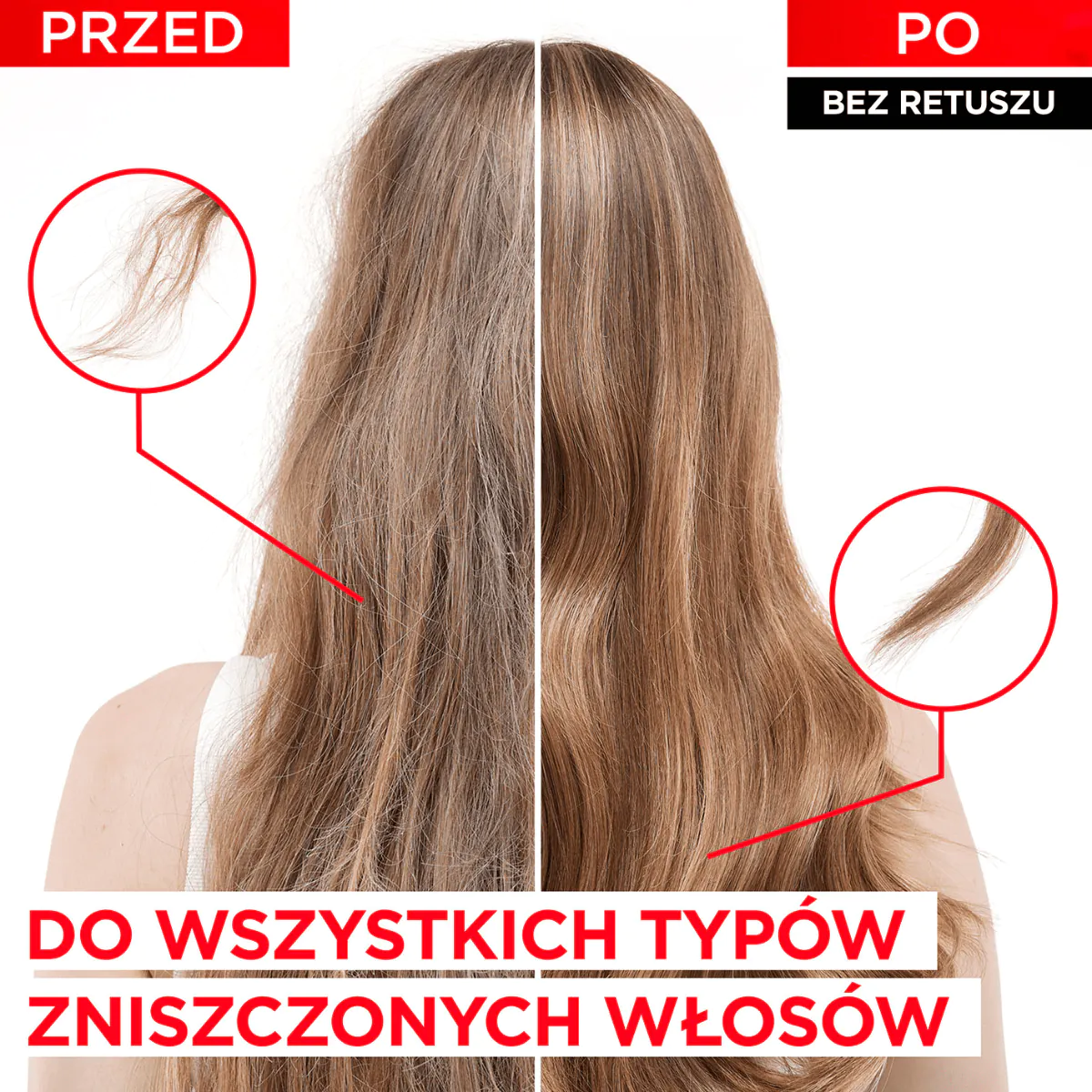 Elseve Bond Repair šampon prije upotrebe