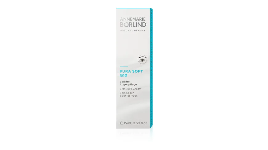 ANNEMARIE BÖRLIND PURA SOFT Q10 Leichte Augenpflege 15 ml