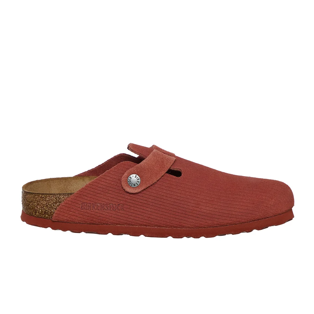Birkenstock Boston VL Corduroy 1025689 / rot