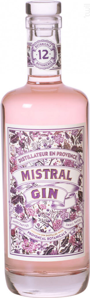 Mistral Gin Botanicals