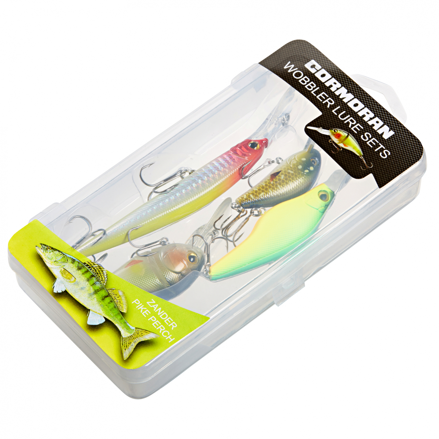 Cormoran Wobbler Set Zander