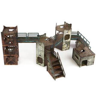 Terrain Systems: Constructions - Isolated Building (Sin City)