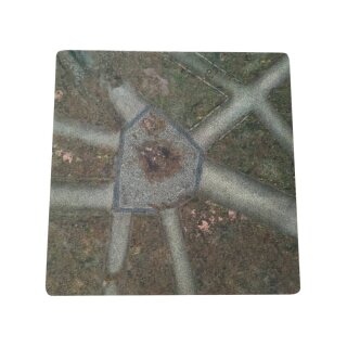 Urban Matz - Dirty Roads 3'x3'
