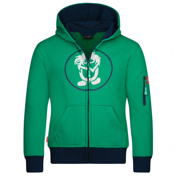 Trollkids - Kids Sortland Jacket - Hoodie