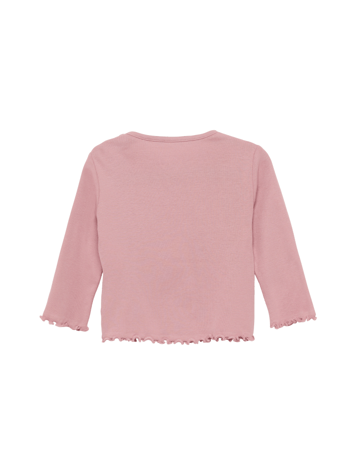 s.Oliver T-Shirt langarm in Pink günstig kaufen