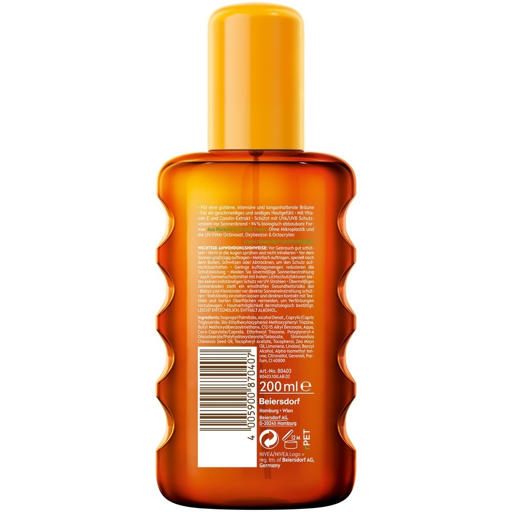 Sun Deep Tan Öl LSF 6