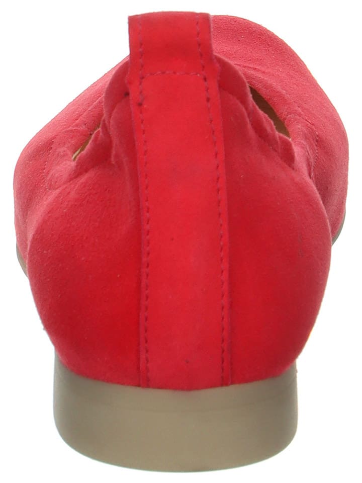 Think! Leder-Ballerinas 
