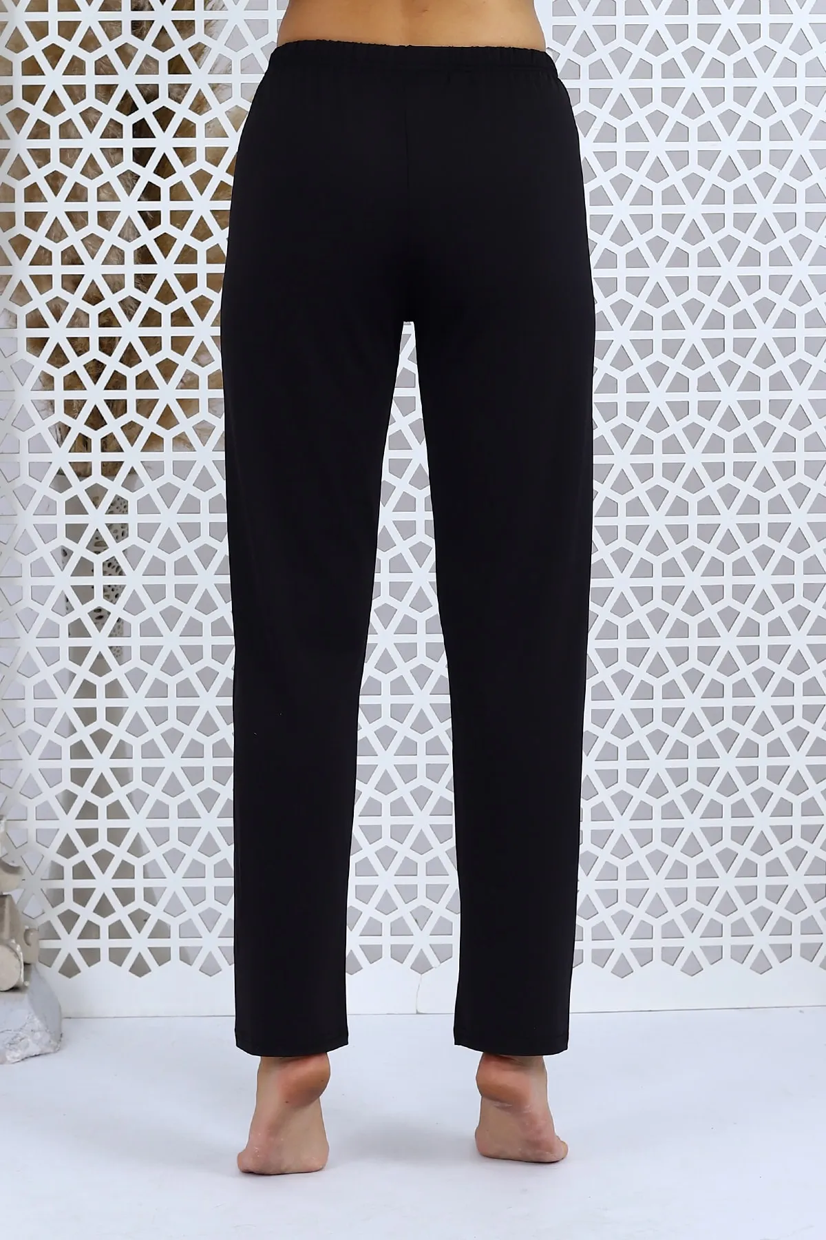 Aykum Mayo  Hijab-Badehose (schwarz)
