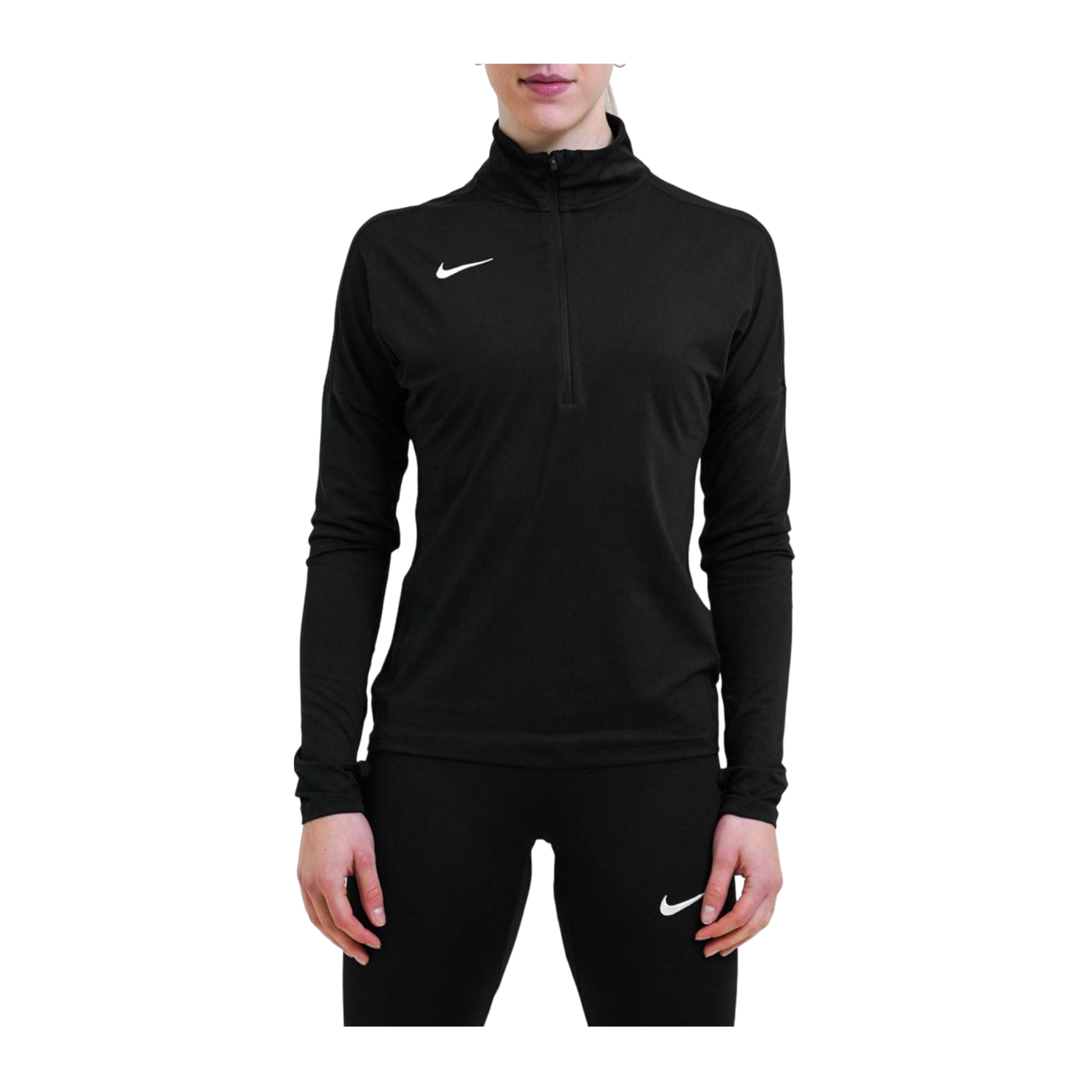 Nike Dry Element HalfZip Sweatshirt Damen Schwarz F010