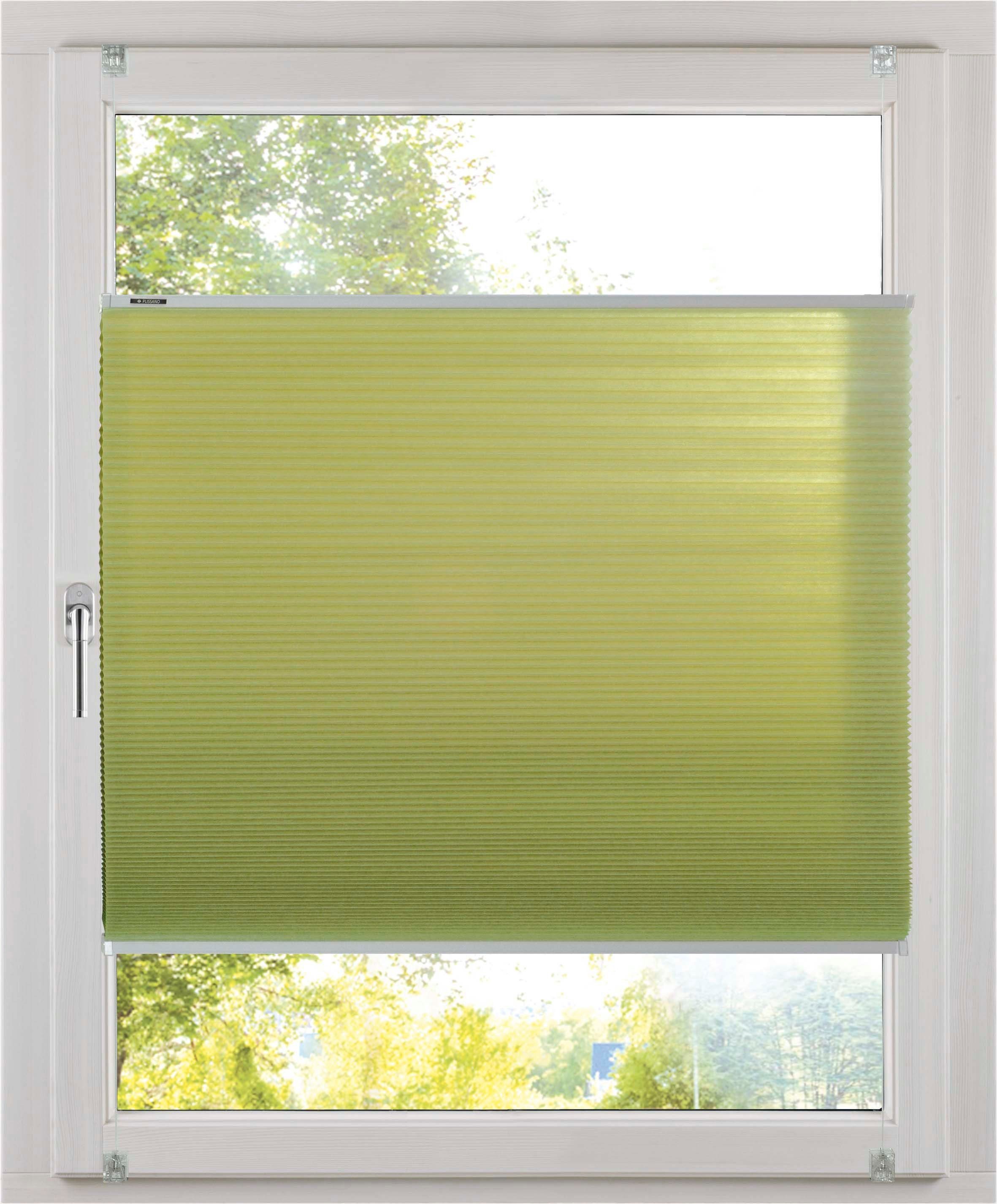 Wabenplissee von K-home Perfekte Kombination aus Energieeffizienz und Privatsphäre, K-HOME, Anbringung mittels Klemmträger oder Klebepads, Klemmfix