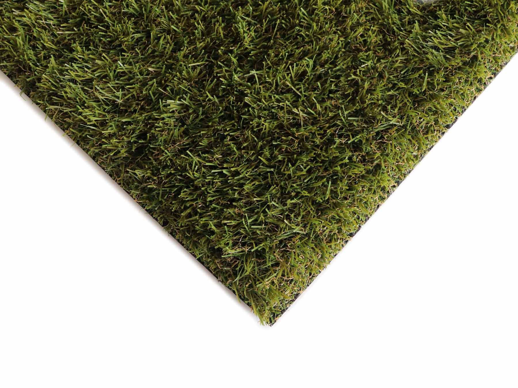 Kunstrasen Kunstrasen KORSIKA, Primaflor-Ideen in Textil, rechteckig, Höhe: 32 mm, realistische Optik, wasserdurchlässig, ideal für Balkon & Terrasse