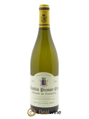 Chablis 1er Cru Montée de Tonnerre Jean-Paul & Benoît Droin (Domaine)  2021 - Lot de 1 Bouteille