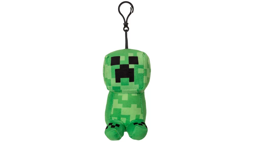Minecraft - Creeper - Plüsch Clip-on 15 cm