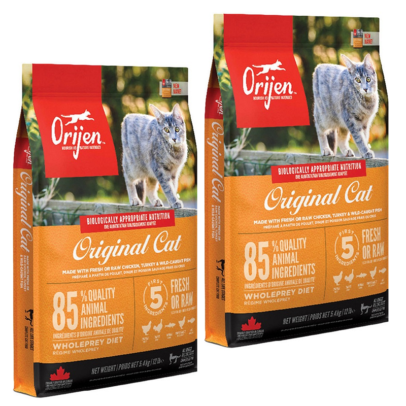 Orijen Trockenfutter Orijen Original Cat 2x5,4 kg