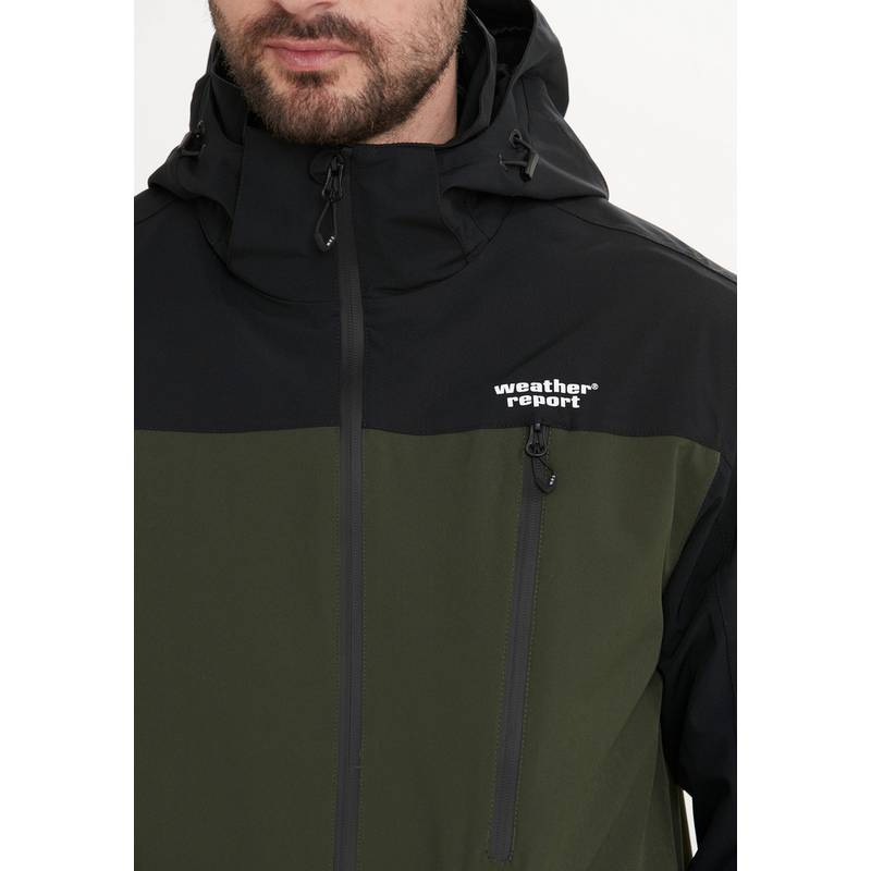 Weather Report DELTON W-PRO15000 Regenjacke Herren