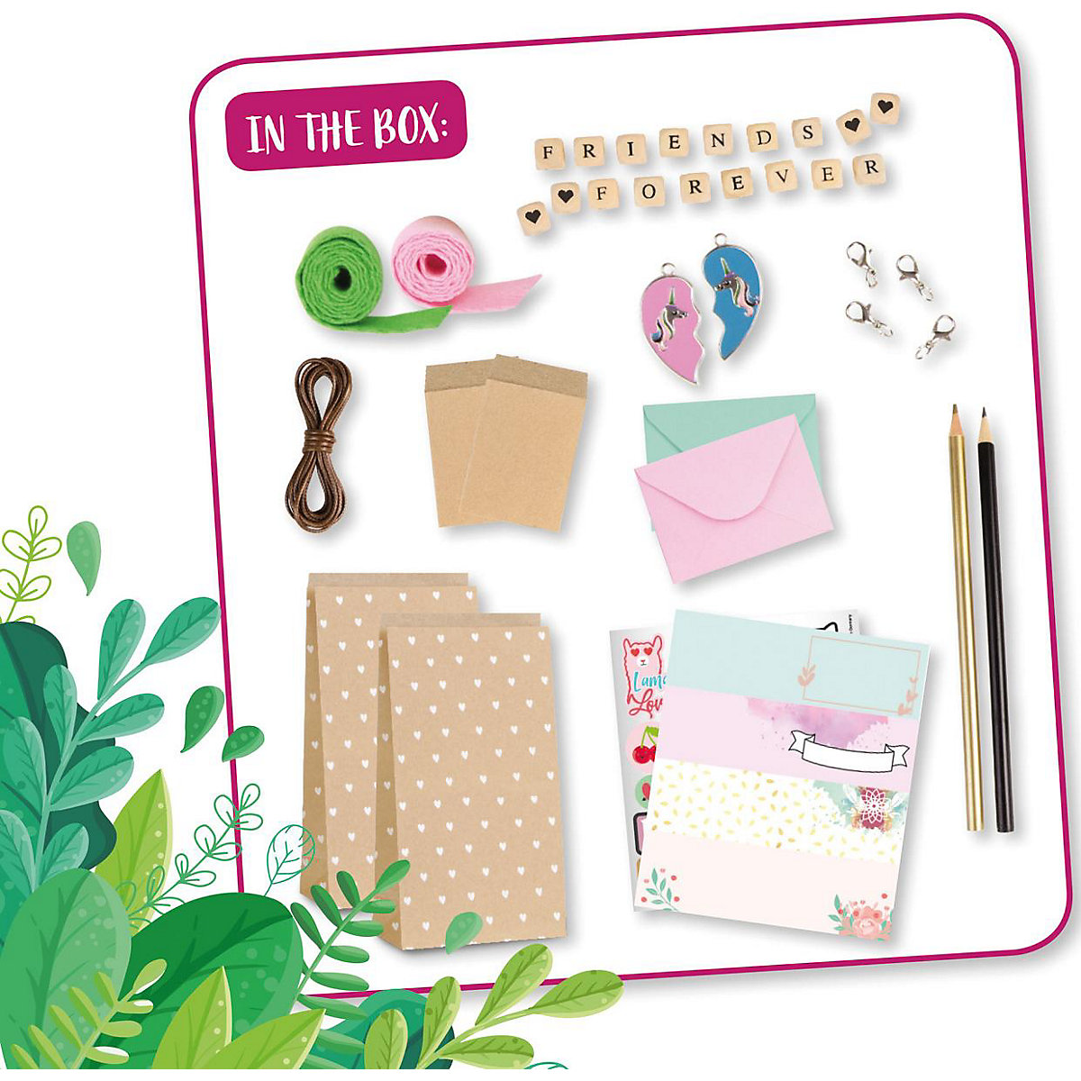 Eco Best Friends Box, Faltschachtel