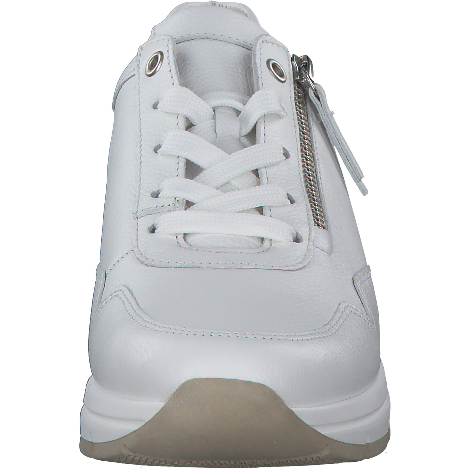 Gabor 26.587, Sneakers Low, Damen, weiss