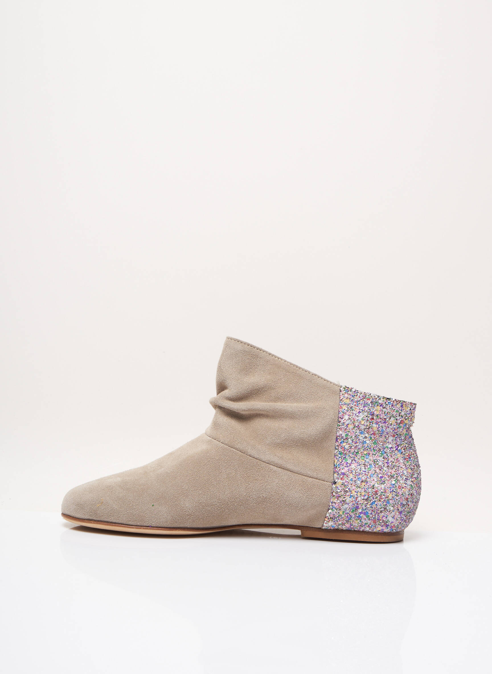 Anniel Bottines Femme couleur beige