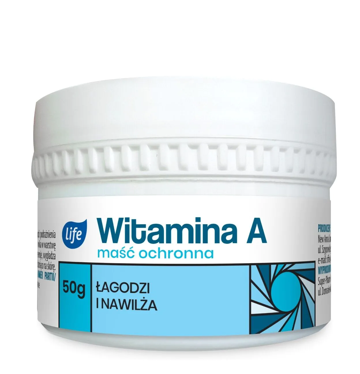 Mast s vitaminom A Life
