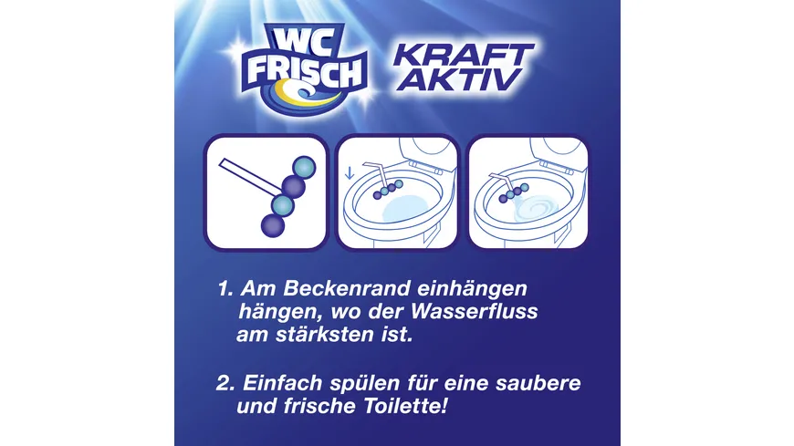 WC FRISCH Kraft-Aktiv Frische Brise