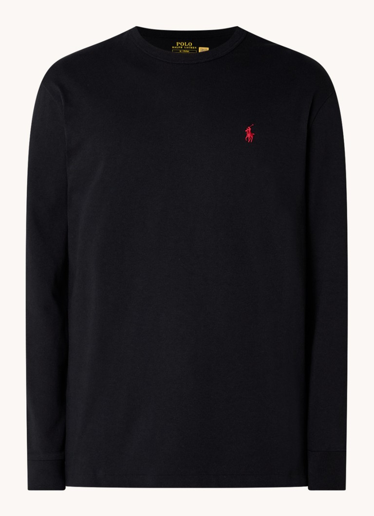 Cămașă cu mânecă lungă Ralph Lauren cu logo brodat