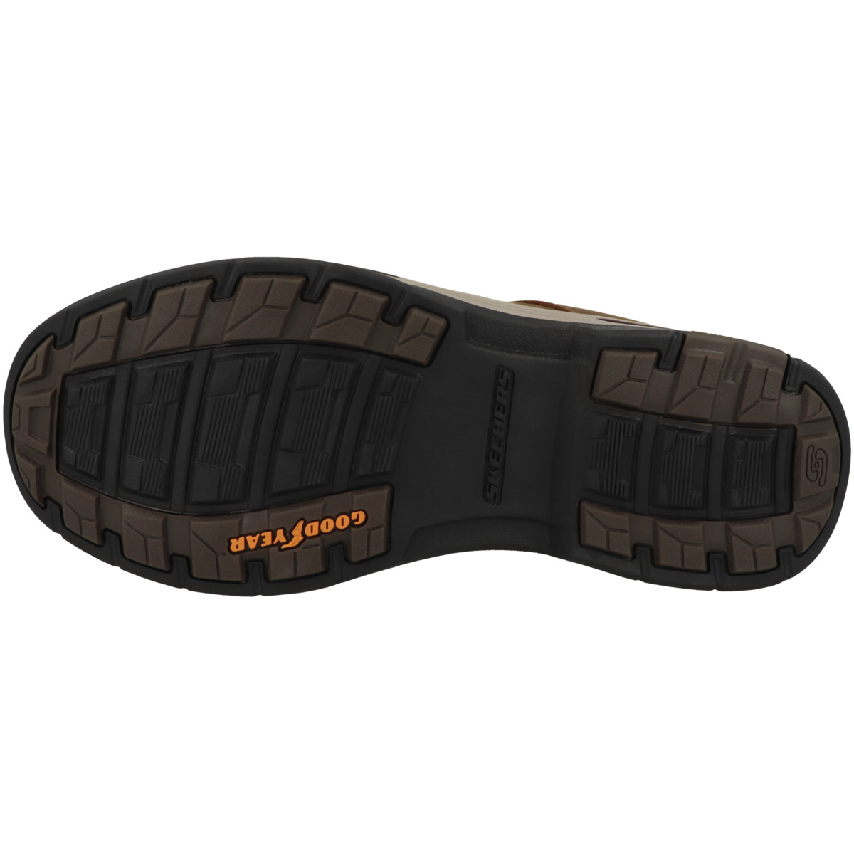 Skechers Relaxed Fit Schnürboots braun